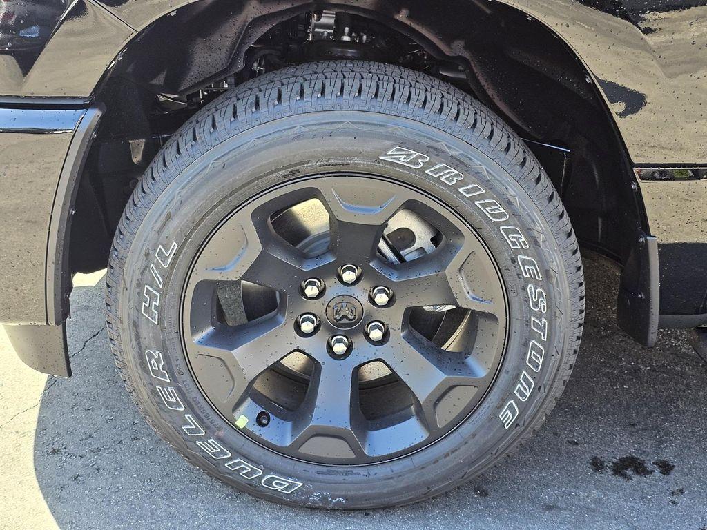 new 2025 Ram 1500 car, priced at $41,580