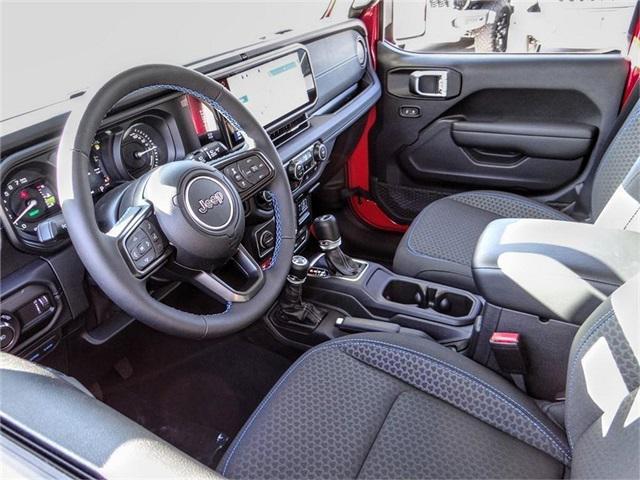 new 2024 Jeep Wrangler 4xe car, priced at $71,255