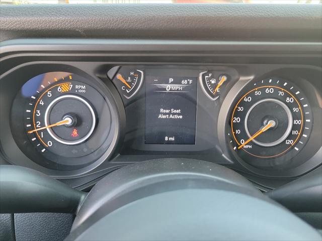 new 2025 Jeep Wrangler car, priced at $37,590