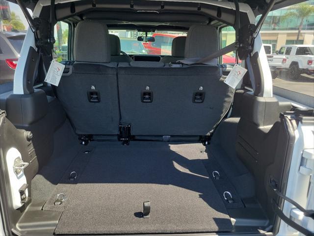 new 2025 Jeep Wrangler car, priced at $37,590