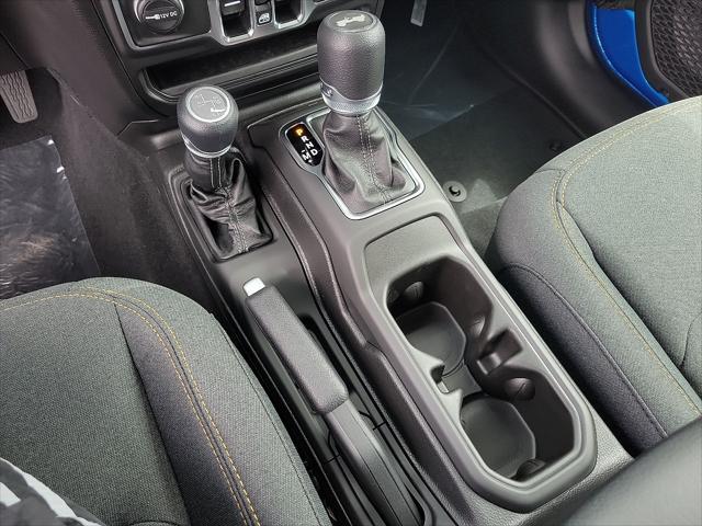 new 2025 Jeep Wrangler 4xe car, priced at $44,495