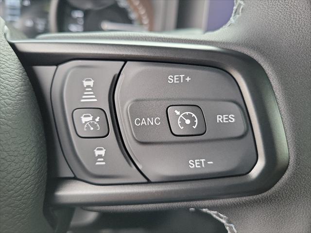 new 2025 Jeep Wrangler 4xe car, priced at $44,495