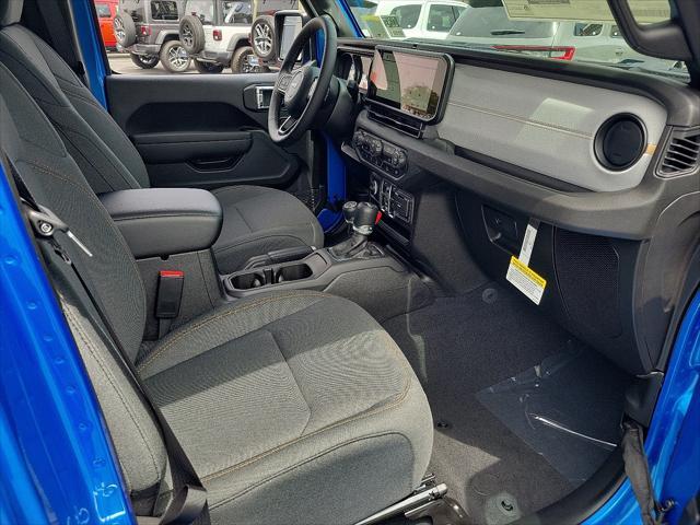 new 2025 Jeep Wrangler 4xe car, priced at $44,495