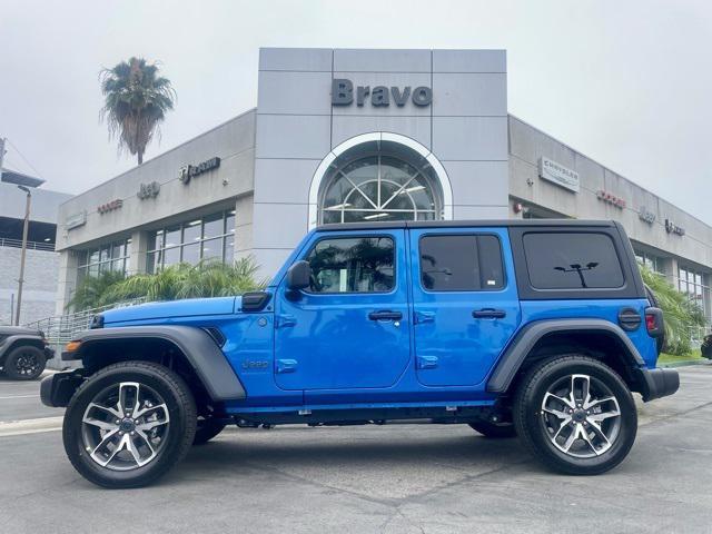 new 2025 Jeep Wrangler 4xe car, priced at $50,310