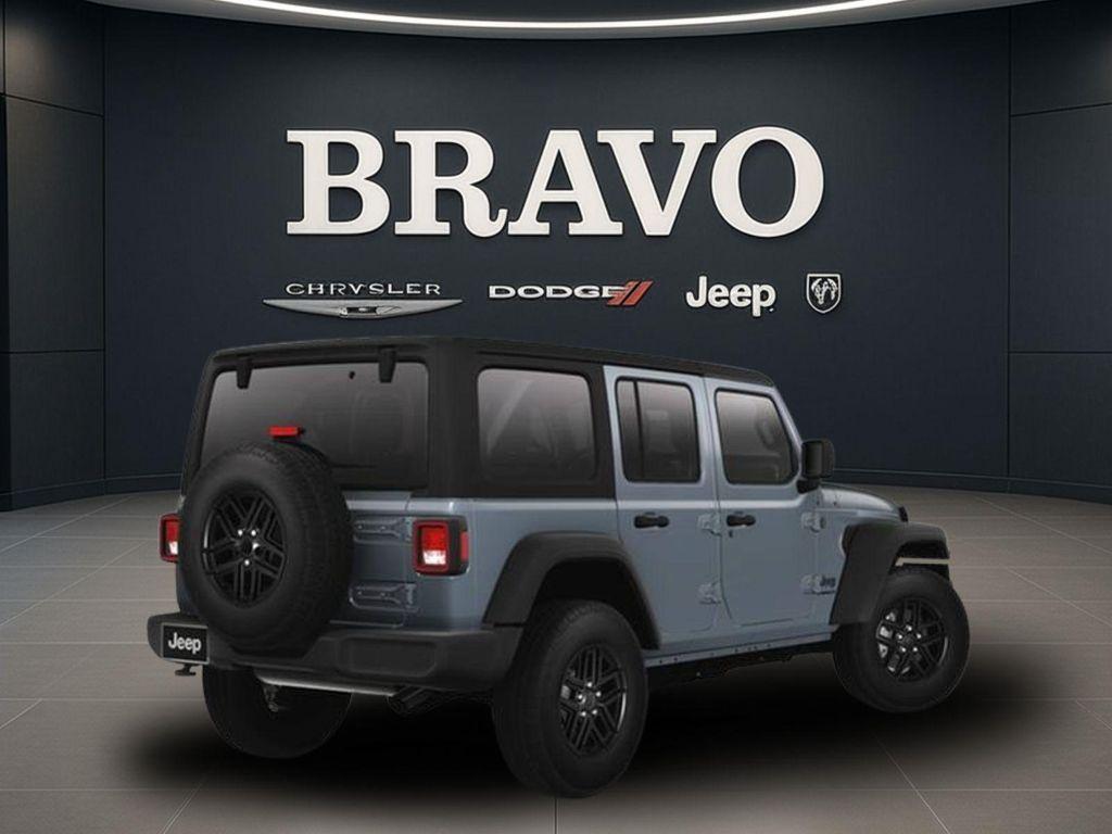 new 2025 Jeep Wrangler car, priced at $41,680