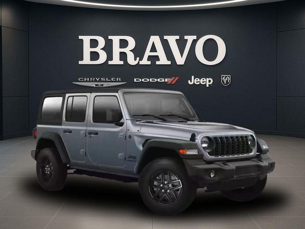 new 2025 Jeep Wrangler car, priced at $41,680