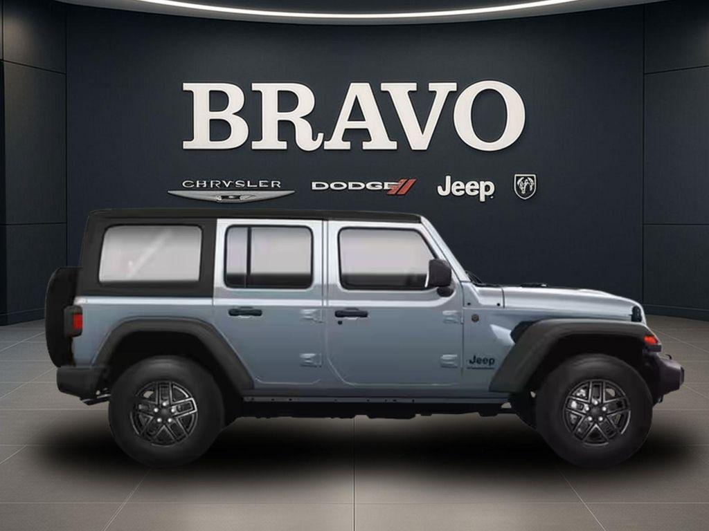 new 2025 Jeep Wrangler car, priced at $41,680