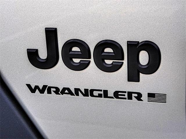 new 2023 Jeep Wrangler car, priced at $52,475