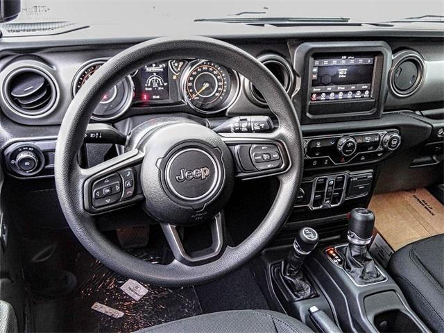 new 2023 Jeep Wrangler car, priced at $52,475