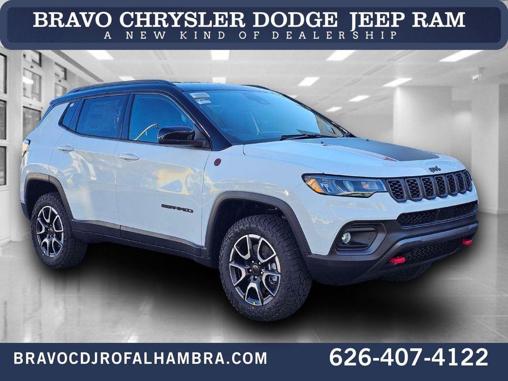 new 2026 Jeep Compass car, priced at $29,499