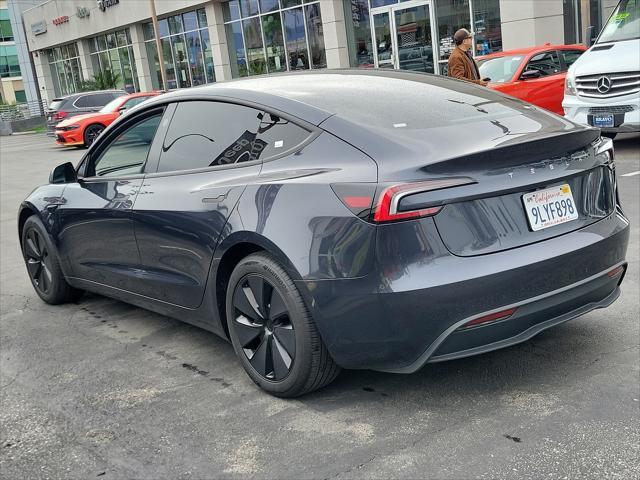 used 2024 Tesla Model 3 car, priced at $31,887