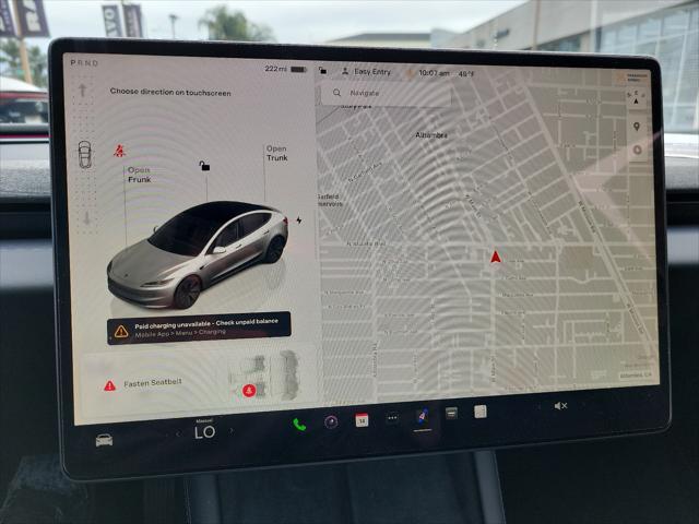 used 2024 Tesla Model 3 car, priced at $31,887