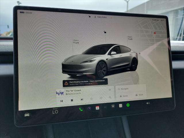 used 2024 Tesla Model 3 car, priced at $31,887