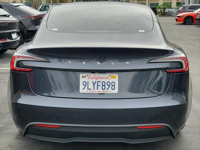 used 2024 Tesla Model 3 car, priced at $31,887