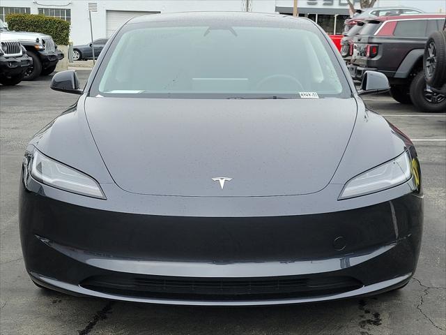 used 2024 Tesla Model 3 car, priced at $31,887