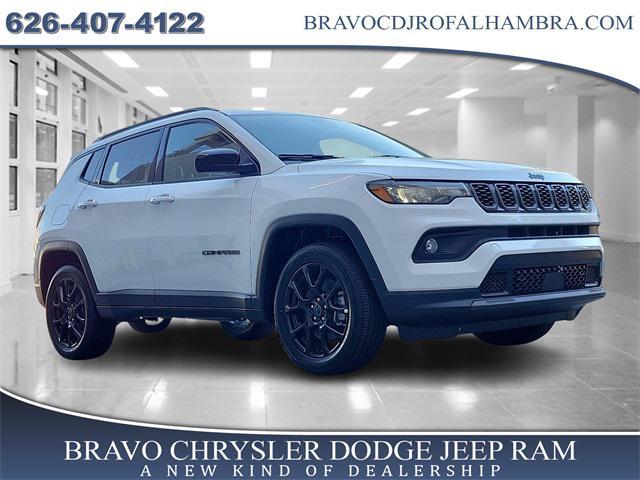 new 2025 Jeep Compass car, priced at $26,995