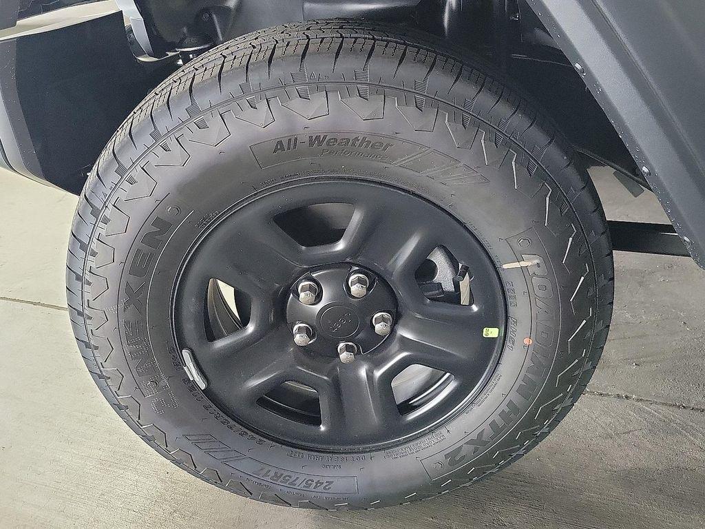 new 2025 Jeep Wrangler car, priced at $30,090