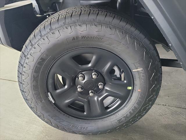 new 2025 Jeep Wrangler car, priced at $30,590