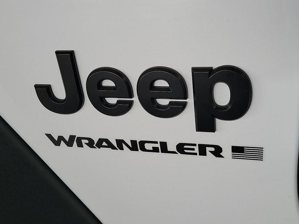 new 2025 Jeep Wrangler car, priced at $30,090