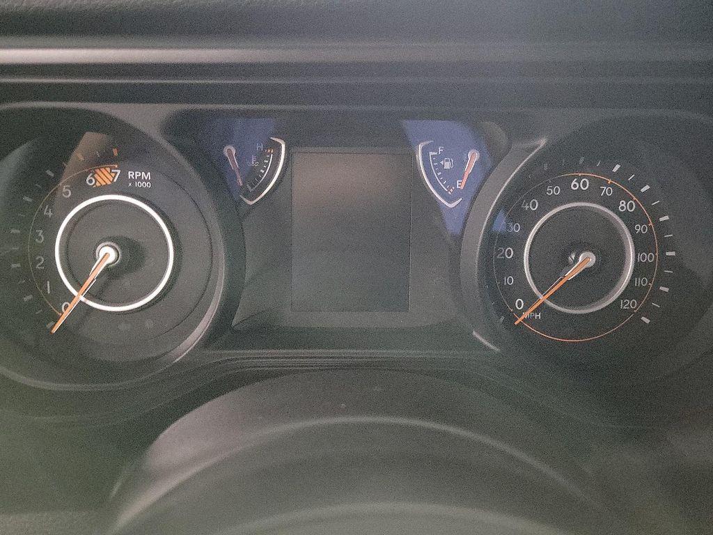 new 2025 Jeep Wrangler car, priced at $30,090