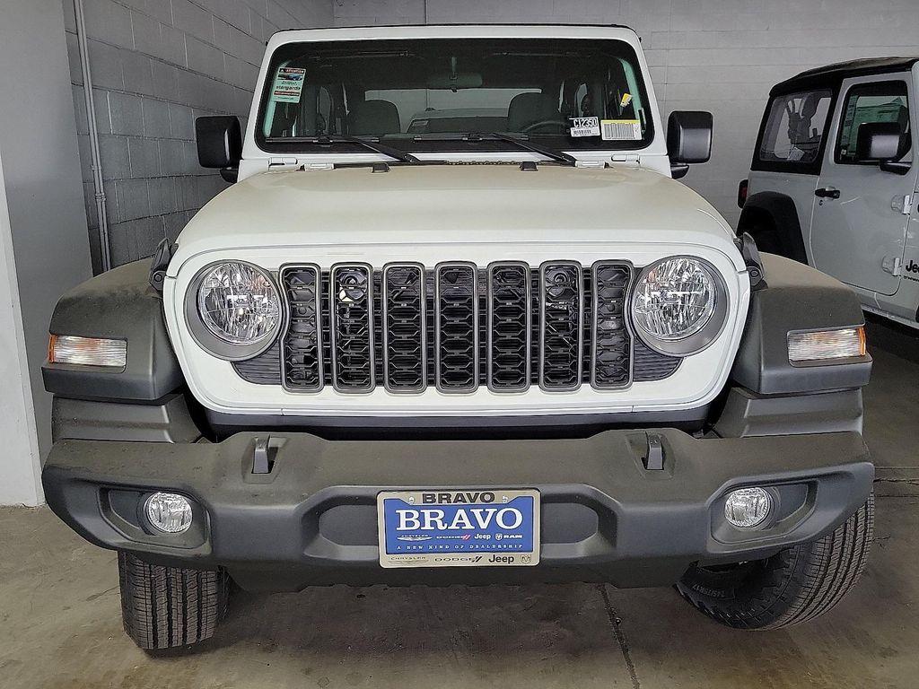 new 2025 Jeep Wrangler car, priced at $30,090