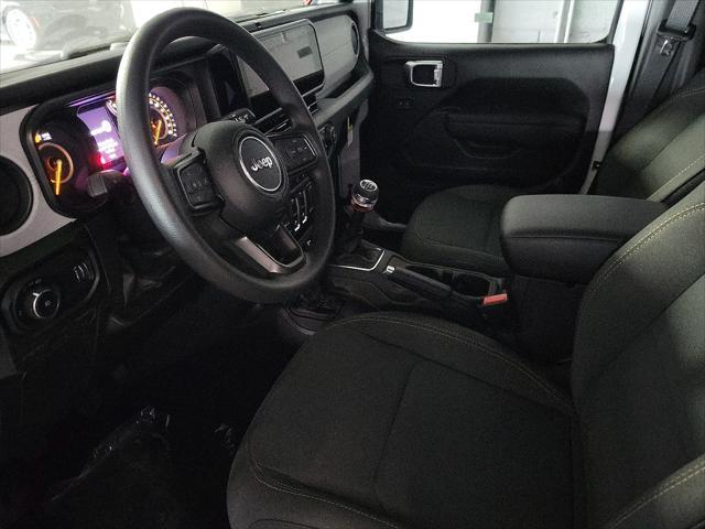new 2025 Jeep Wrangler car, priced at $30,590