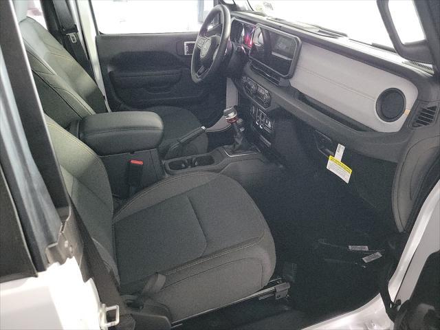 new 2025 Jeep Wrangler car, priced at $30,590