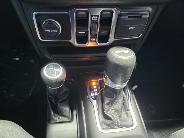 new 2025 Jeep Wrangler car, priced at $37,690
