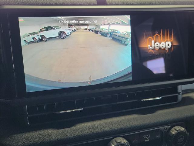 new 2025 Jeep Wrangler car, priced at $37,690
