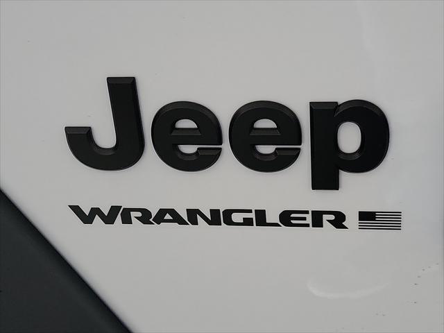 new 2025 Jeep Wrangler car, priced at $37,690
