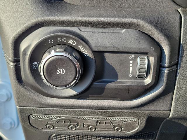 new 2025 Jeep Wrangler car, priced at $44,995