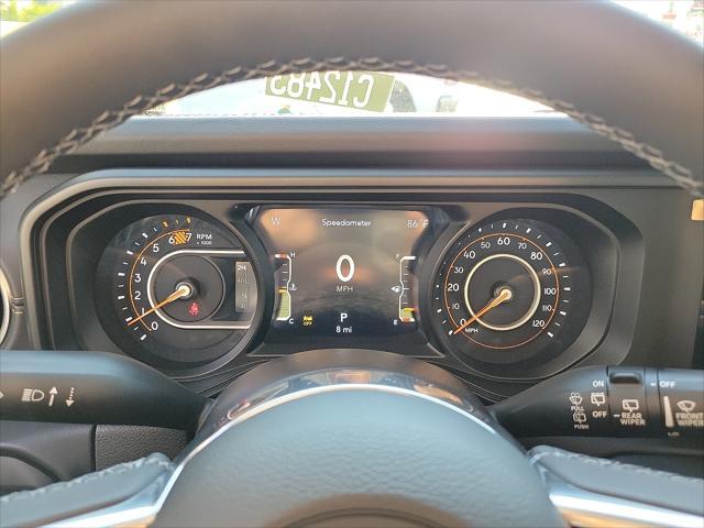 new 2025 Jeep Wrangler car, priced at $44,995