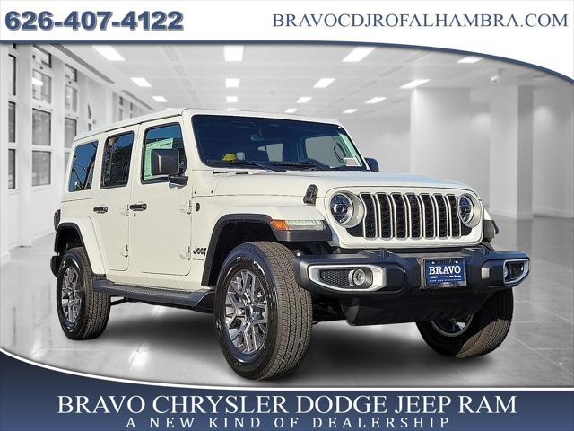 new 2025 Jeep Wrangler car, priced at $44,995