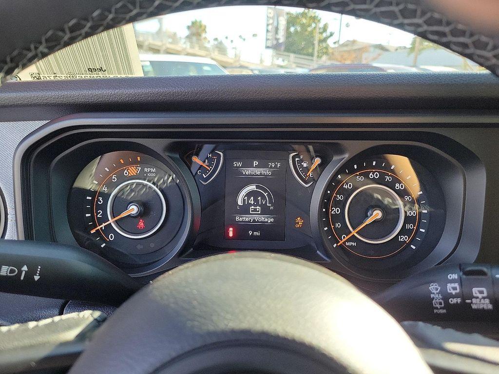 new 2025 Jeep Wrangler car, priced at $36,972