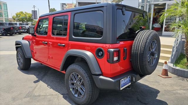 new 2025 Jeep Wrangler car, priced at $41,139