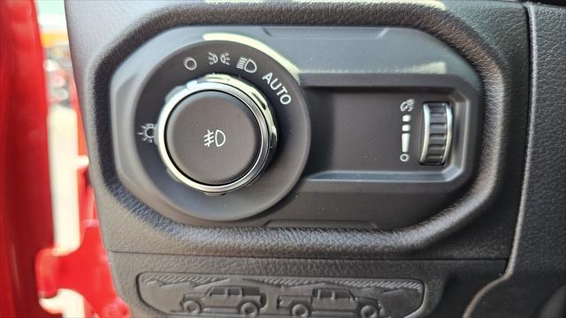new 2025 Jeep Wrangler car, priced at $41,139