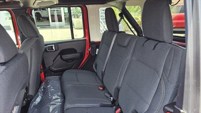new 2025 Jeep Wrangler car, priced at $41,139