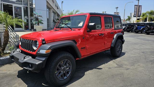 new 2025 Jeep Wrangler car, priced at $41,139