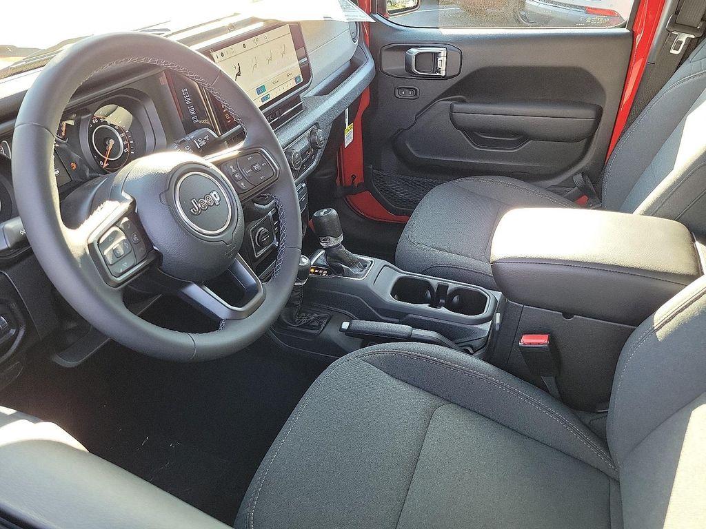 new 2025 Jeep Wrangler car, priced at $36,972