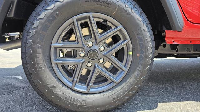 new 2025 Jeep Wrangler car, priced at $41,139
