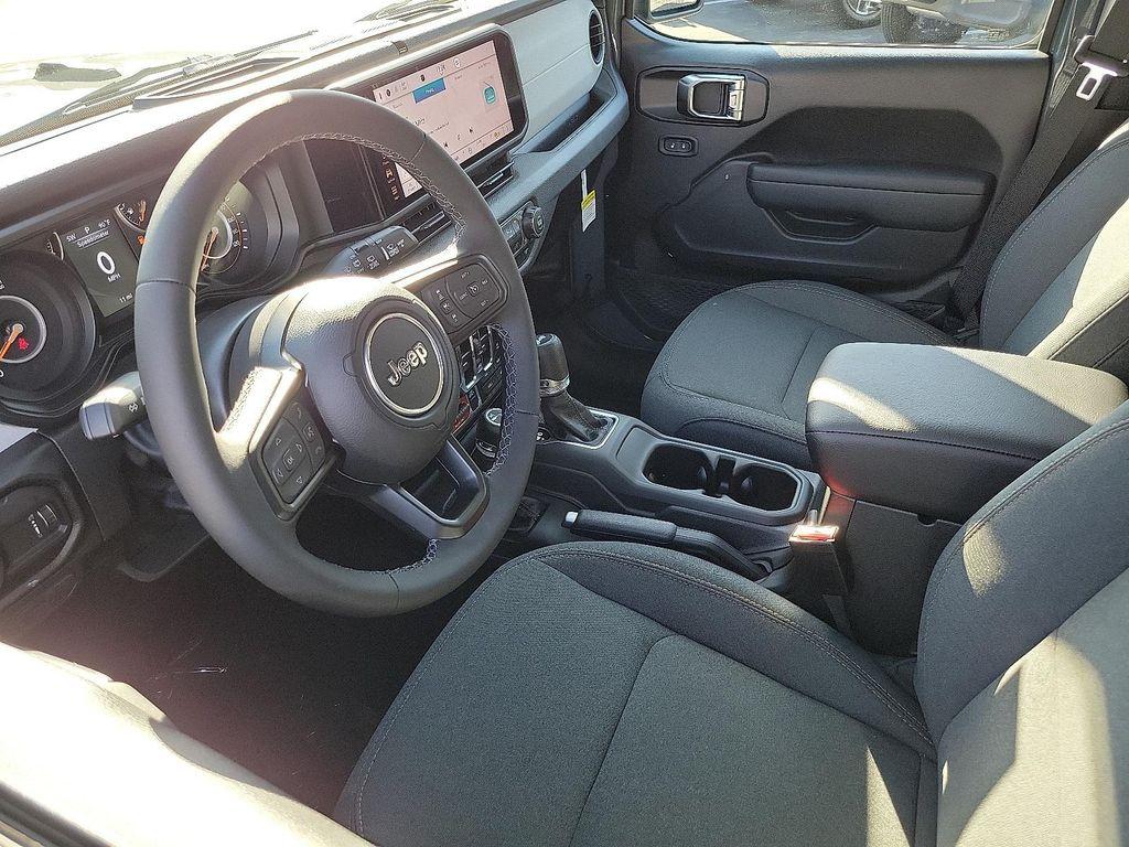 new 2025 Jeep Wrangler car, priced at $44,995
