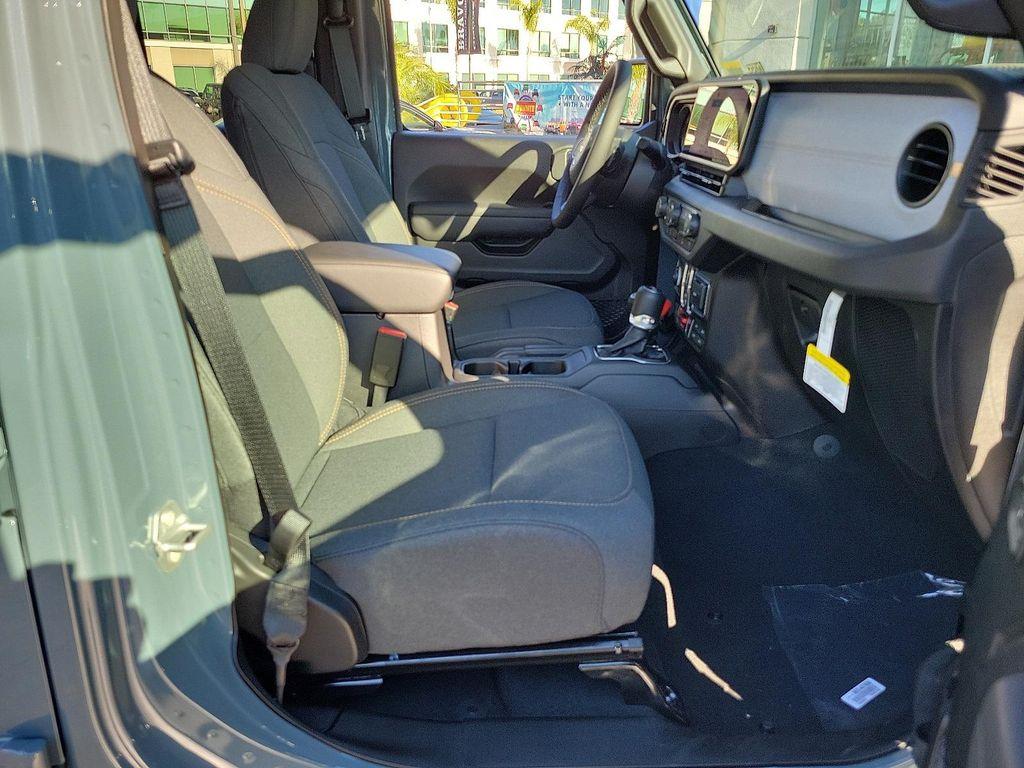 new 2025 Jeep Wrangler car, priced at $44,995
