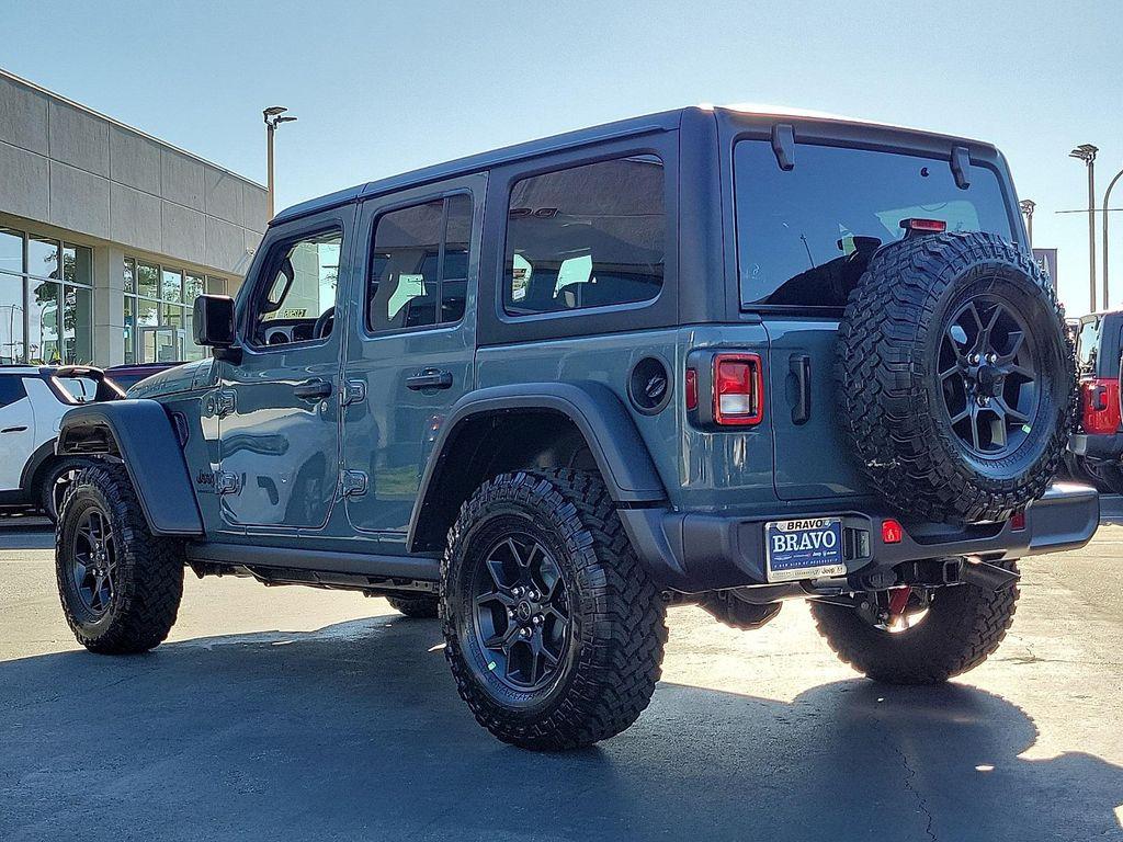 new 2025 Jeep Wrangler car, priced at $44,995