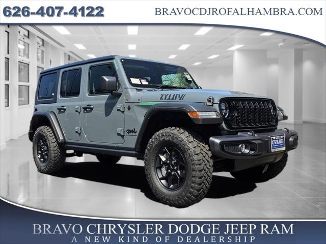 new 2025 Jeep Wrangler car, priced at $44,407