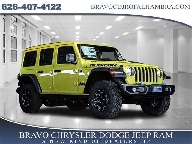 new 2023 Jeep Wrangler 4xe car, priced at $73,945