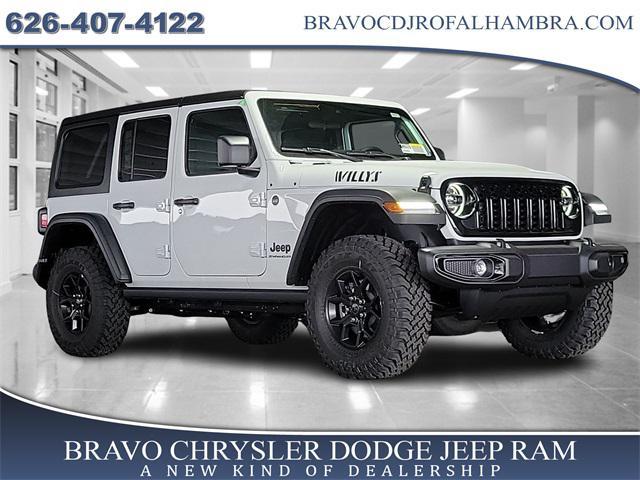 new 2025 Jeep Wrangler car, priced at $48,080