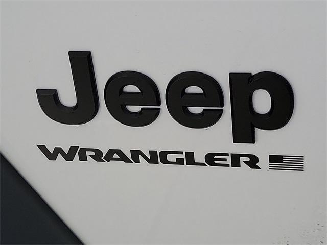 new 2025 Jeep Wrangler car, priced at $48,080