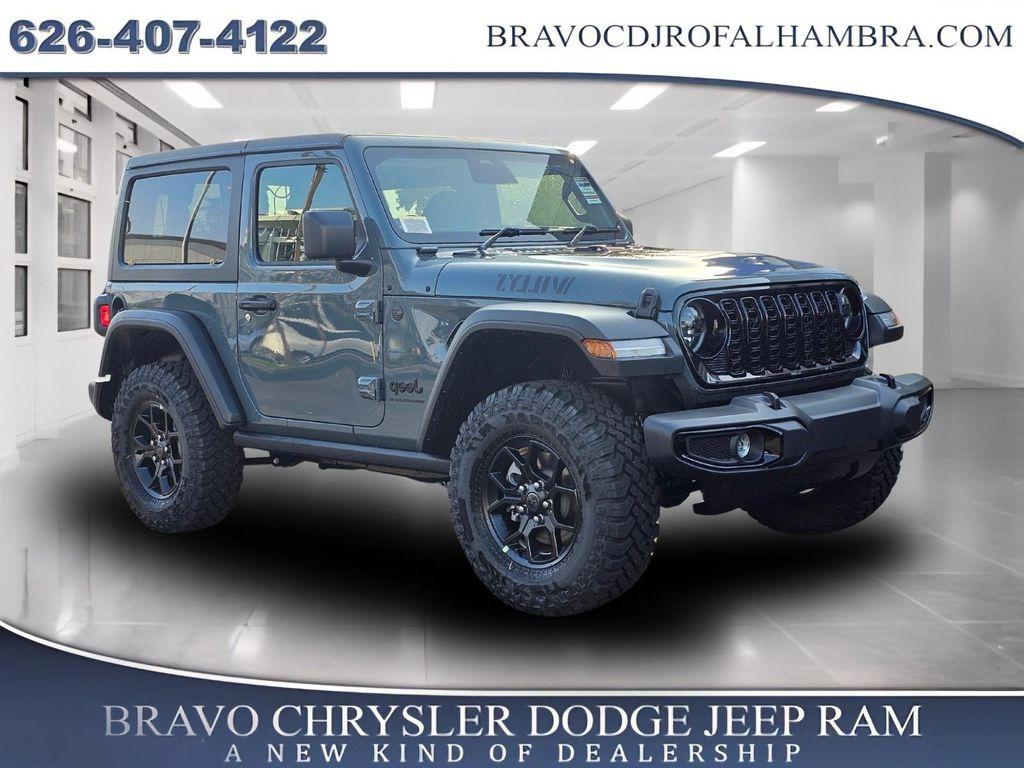 new 2025 Jeep Wrangler car, priced at $40,591