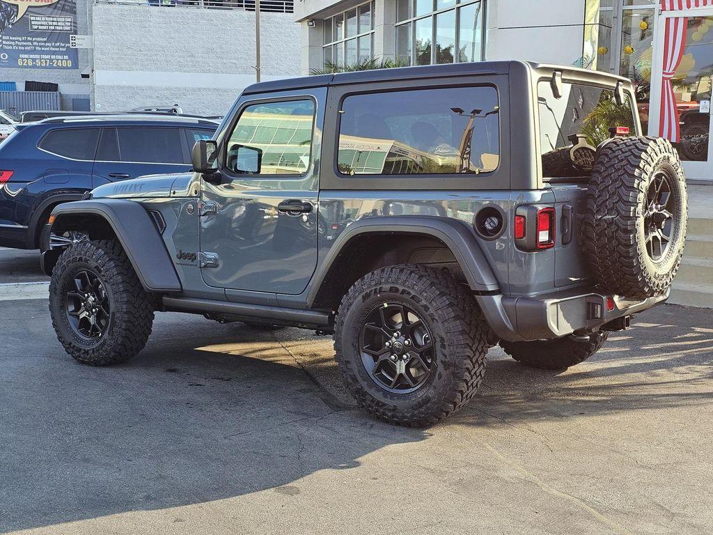 new 2025 Jeep Wrangler car, priced at $40,591