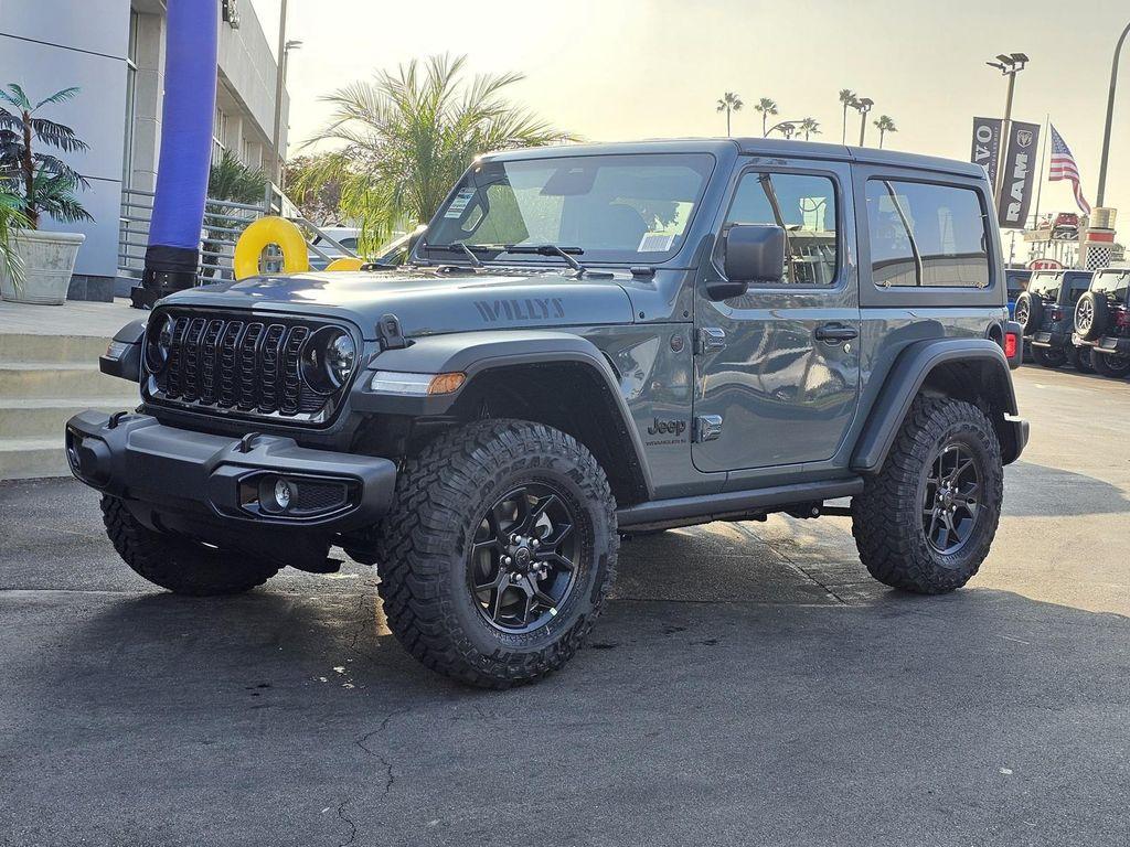 new 2025 Jeep Wrangler car, priced at $40,591